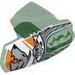 Hero Factory Armor with Ball Joint Socket - Size 5 with 'BULK 3.0' and Silver Wolf Head Print