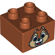 DUPLO BRICK 2X2 NO. 3