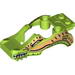 Fly Wheel Fairing Crocodile Shape with Gold and White Crocodile Print (70103)