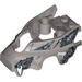 Fly Wheel Fairing Wolf Shape with Fangs and Black and White Print (70011)