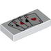 Tile 1 x 2 with Playing Cards Four Aces Print