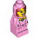 Microfig Lego Champion Female Pink Dress