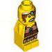 Microfig Lego Champion Female Yellow Warrior