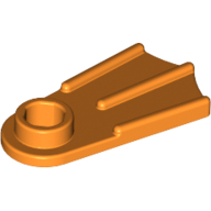 Набор LEGO Minifig Flipper [Thick], Темно-фиолетовый