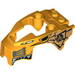 Fly Wheel Fairing Lion Shape with Fangs and Hoses Print (70113)