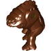 Rancor Body with Black Eyes Print