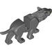 Набор LEGO Warg Body with Dark Brown Nose Print, Темный сине-серый