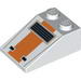Набор LEGO Slope 33В° 3 x 2 with Snowspeeder Nose Vent Print, Белый