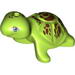 Turtle with Reddish Brown Spots Print