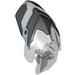 Hero Factory Helmet Visor with Clip with Face Guard Print