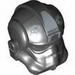 Minifig Helmet - Stormtrooper / TIE Bomber Pilot Print