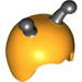 Набор LEGO Minifig Cap, Bumblebee with Black Antennae Print, Bright Light Orange