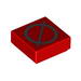 Tile 1 x 1 with Letter Г Print