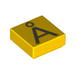 Набор LEGO Tile 1 x 1 with Letter Г… Print, Черный