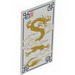 Glass for Window 1 x 4 x 6 with Dragon Print