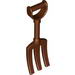 Набор LEGO Fork, Красно-коричневый