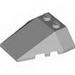 Набор LEGO Wedge 4 x 4 Triple with Stud Notches with Set 7260 Left Print, Светлый сине-серый