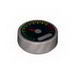 Tile Round 1 x 1 with Gauge and Red Pointer Print