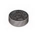 Tile Round  1 x  1 with Coin Print