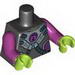 Torso Alien Conquest Alien Two Hoses Print / Magenta Arms / Lime Hands