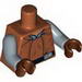 Torso SW Captain Panaka Print / Sand Blue Arms / Reddish Brown Hands