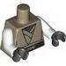 Набор LEGO Torso SW Eeth Koth Print / White Arms / Black Hands, Dark Tan