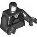 Набор LEGO Torso Ninjago Wrap with Shoulder Armour and Belts, Gold Lion on Back Print / Black Arms / Black Hands, Черный