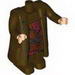 Body Giant, HP Hagrid, Shirt and Belt and Coat Print - with Arms and Light Flesh Moveable Hands