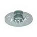 Dish 2 x 2 Inverted (Radar) with White Lightning Bolts Print