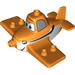 Plane Body Complete with Disney Planes Dusty Print