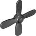 Duplo Rotor 4 Blade, 4 Diameter &#40