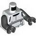 Torso Detailed Scout Trooper Armour Print / Black Arms / Black Hands