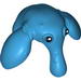Набор LEGO Minifig Head Modified - Max Rebo, Dark Azure