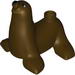 Duplo Seal with Eyes Print and Raised Back