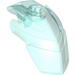 Hero Factory Helmet Visor with Clip with Face Guard Print Type 3
