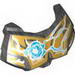 Hero Factory Chest Armor Small with Chi and Gold (Lion) Print