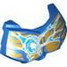 Hero Factory Chest Armor Small with Chi and Gold (Eagle) Print