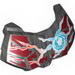 Hero Factory Chest Armor Small with Chi and Dark Red (Wolf) Print