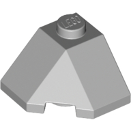 Набор LEGO Wedge 2 x 2 (Slope 45В° Corner), Chrome Gold