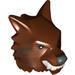 Minifig Head Modified Werewolf
