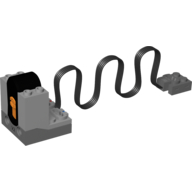 Набор LEGO Electric Power Functions IR Receiver with &quot, Светлый сине-серый
