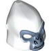 Minifig Mask Gorilla with Gray Face and Fangs Print