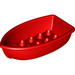 Набор LEGO Boat 4 X 7, Красно-коричневый