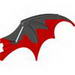 Dragon Wing 19 x 11, Red Trailing Edge
