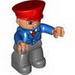 Набор LEGO DUPLO ADULT FIGURE, Голубой