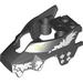 Fly Wheel Fairing Wolf Shape with White Checkerboard and Skunk Markings Print (70107)