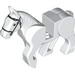 Horse, Moveable Legs with Black Bridle and Silver Buckles Print