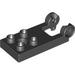 Duplo Plate 2 x 3 with 4 Studs and Hinge