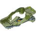 Fly Wheel Fairing Crocodile Shape with Silver Crocodile Print (70112)