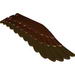 Набор LEGO Eagle Wing - Left with Dark Brown Feathers Print, Красно-коричневый